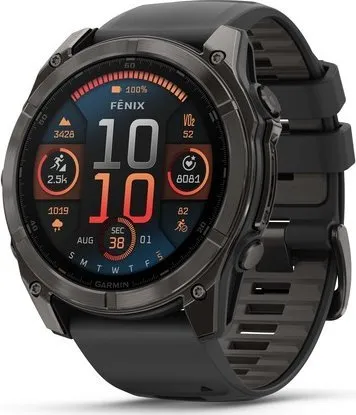 Orë smart Garmin Fenix 8 AMOLED Sapphire, 51mm, Carbon Gray - 1