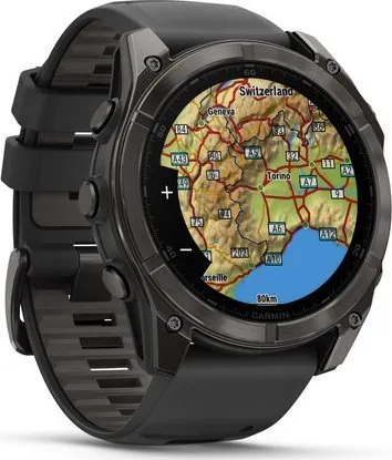 Orë smart Garmin Fenix 8 AMOLED Sapphire, 51mm, Carbon Gray - 2