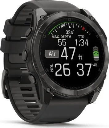 Orë smart Garmin Fenix 8 AMOLED Sapphire, 51mm, Carbon Gray - 3