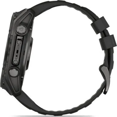 Orë smart Garmin Fenix 8 AMOLED Sapphire, 51mm, Carbon Gray - 4