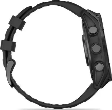 Orë Garmin Fenix 8, 47mm, e hirtë/ zezë - 2