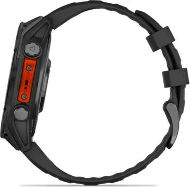 Orë Garmin Fenix 8, 47mm, e hirtë/ zezë - 4