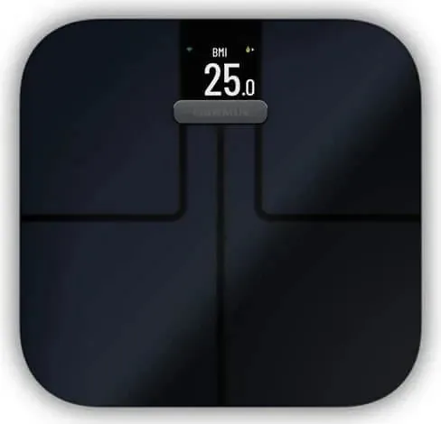 Peshore elektronike Garmin Index S2, e zezë - 2