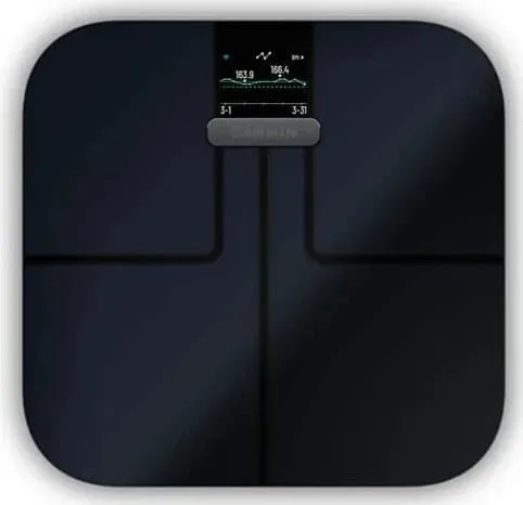 Peshore elektronike Garmin Index S2, e zezë - 4
