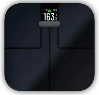 Peshore elektronike Garmin Index S2, e zezë