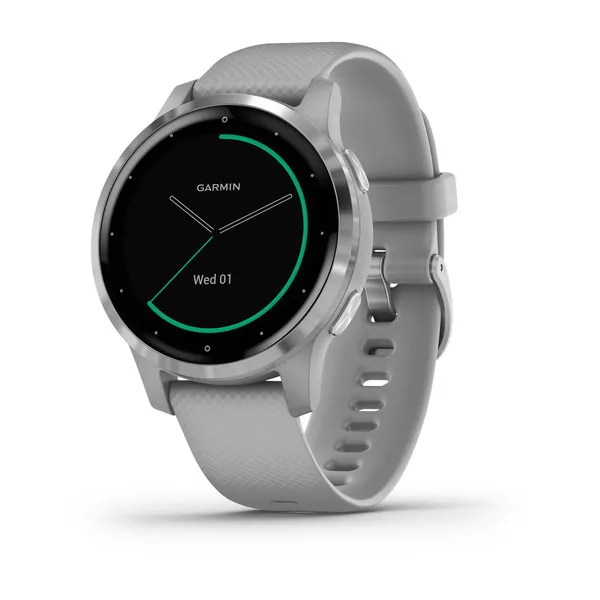 Orë e mençur Garmin Vivoactiv 4S, e hirtë/ argjendtë - 1