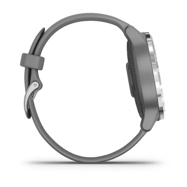 Orë e mençur Garmin Vivoactiv 4S, e hirtë/ argjendtë - 6
