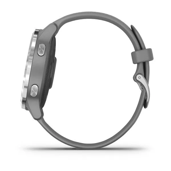 Orë e mençur Garmin Vivoactiv 4S, e hirtë/ argjendtë - 7