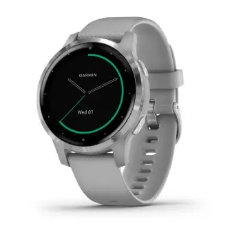 Orë e mençur Garmin Vivoactiv 4S, e hirtë/ argjendtë
