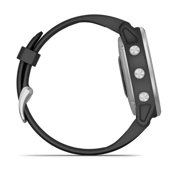 Orë e mençur Garmin Fenix 6S, e zezë/ argjendtë - 8