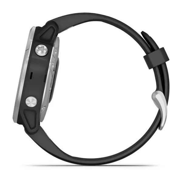Orë e mençur Garmin Fenix 6S, e zezë/ argjendtë - 9