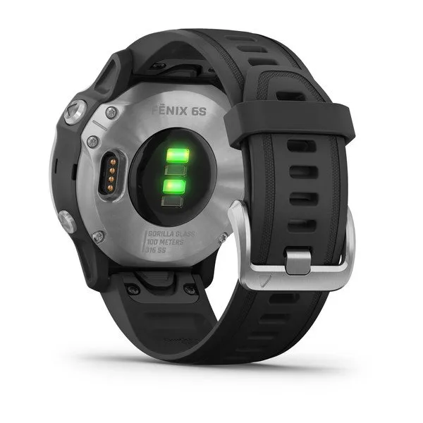 Orë e mençur Garmin Fenix 6S, e zezë/ argjendtë - 10