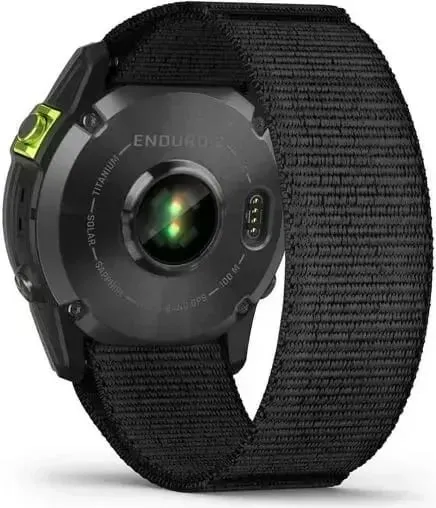 Orë Smart Garmin Enduro 2, e zezë - 4