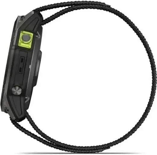 Orë Smart Garmin Enduro 2, e zezë - 5