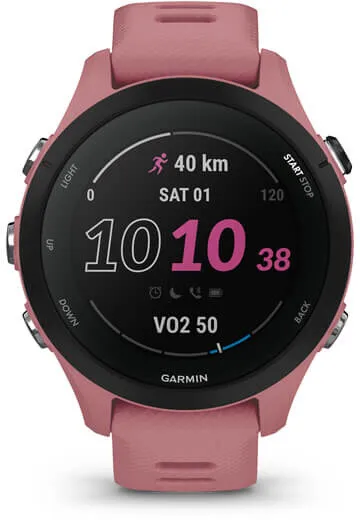 Orë e mençur Garmin Forerunner 255S, rozë - 2