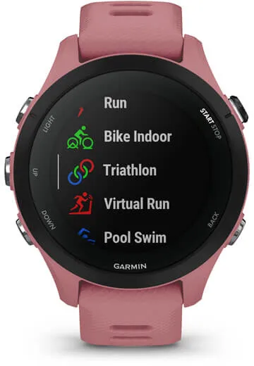 Orë e mençur Garmin Forerunner 255S, rozë - 5