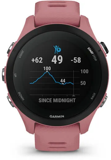 Orë e mençur Garmin Forerunner 255S, rozë - 6