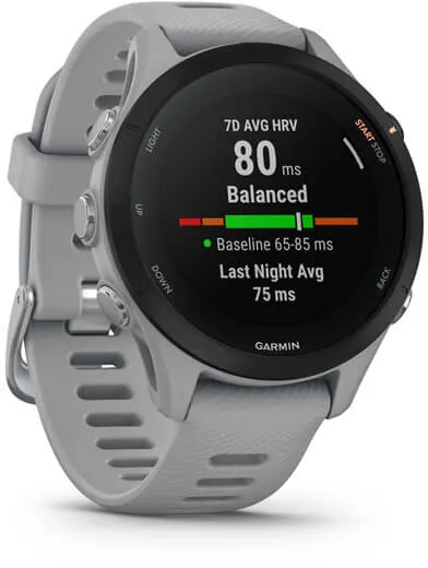 Orë e mençur Garmin Forerunner 255S, gri - 3
