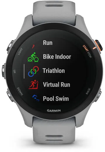 Orë e mençur Garmin Forerunner 255S, gri - 5