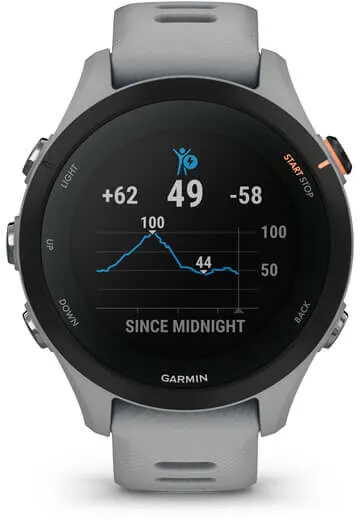 Orë e mençur Garmin Forerunner 255S, gri - 6