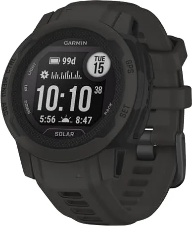 Orë smart Garmin Instinct 2S Solar, Graphite - 1