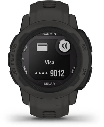 Orë smart Garmin Instinct 2S Solar, Graphite - 5