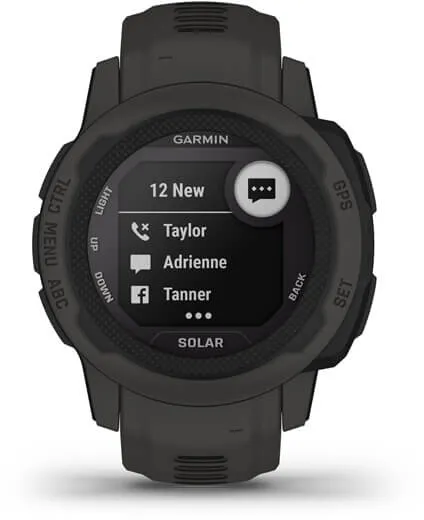 Orë smart Garmin Instinct 2S Solar, Graphite - 7