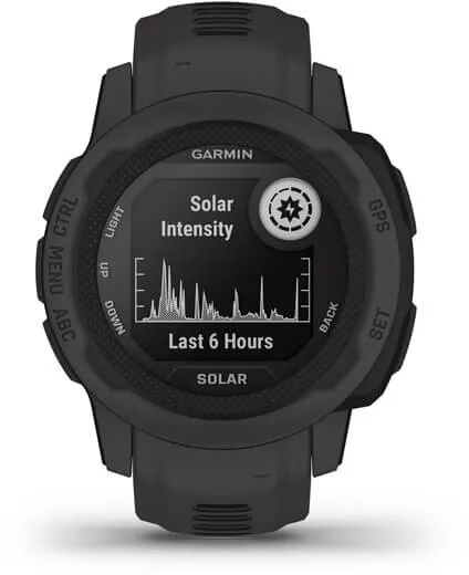 Orë smart Garmin Instinct 2S Solar, Graphite - 8
