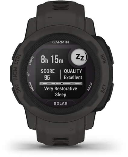 Orë smart Garmin Instinct 2S Solar, Graphite - 9