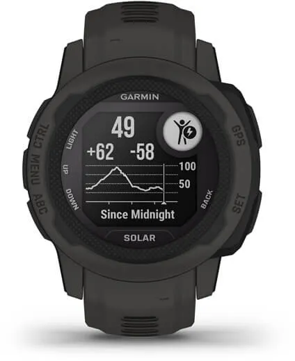 Orë smart Garmin Instinct 2S Solar, Graphite - 10