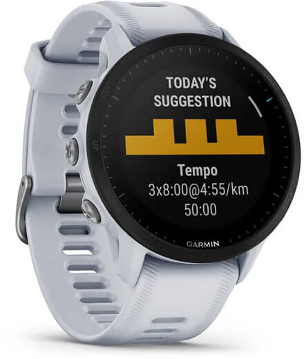 Orë e mençur Garmin Forerunner 955 PRO, Whitestone - 3