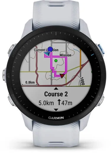 Orë e mençur Garmin Forerunner 955 PRO, Whitestone - 4