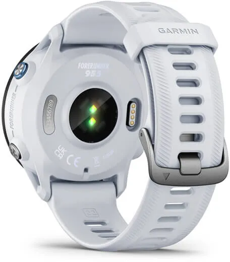 Orë e mençur Garmin Forerunner 955 PRO, Whitestone - 6