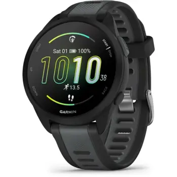 Smartwatch Garmin Forerunner 165 Music, e zezë