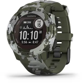 Orë e mençur Garmin Instinct SOLAR – Camo Edition