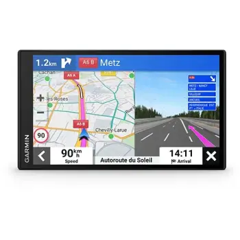 Navigator GPS Garmin DriveSmart 76, 7 inç, 32 GB, i zi