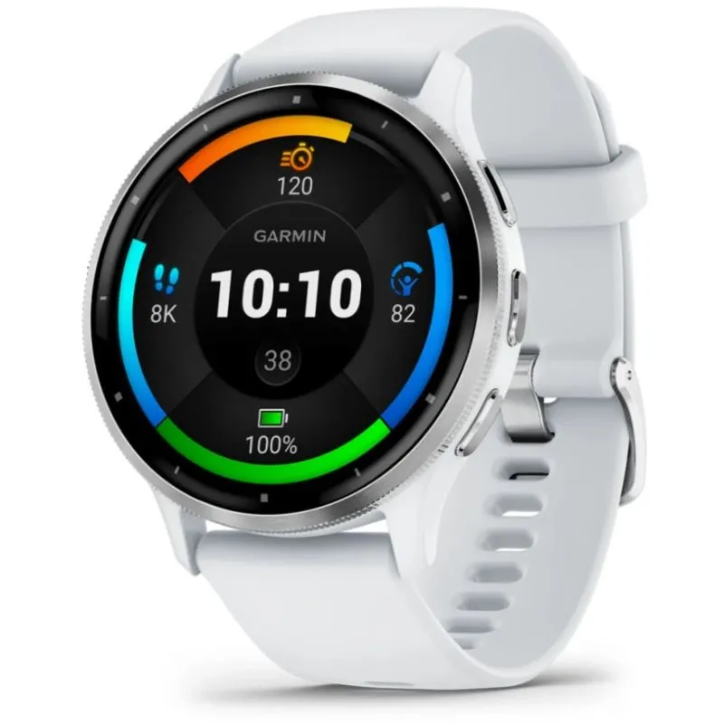 Orë e mençur Garmin Venu 3 / 45mm – Bardhë - 1