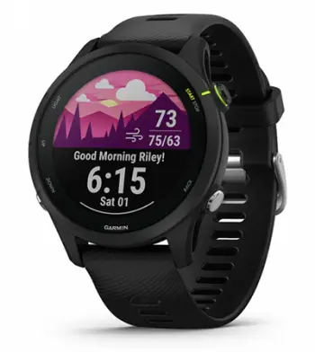Orë sportive Garmin, e zezë