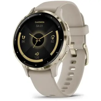 Smartwatch Garmin Venu 3S, 41 mm, AMOLED, GPS, Gri