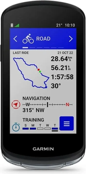 Kompjuter biçiklete Garmin Edge 1040, 32 GB, i zi - 1