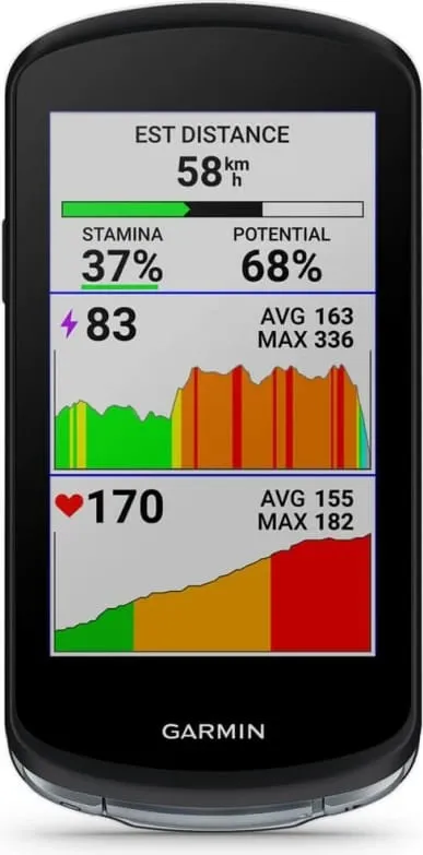 Kompjuter biçiklete Garmin Edge 1040, 32 GB, i zi - 4