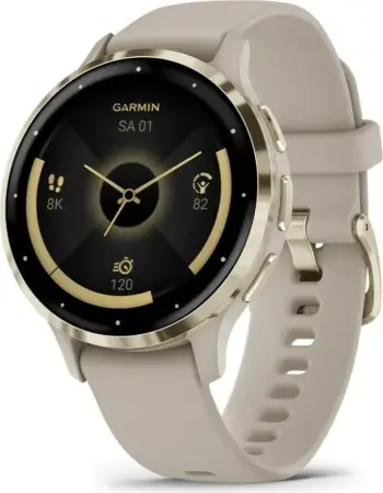 Ora sportive Garmin Forerunner 965, GPS, ekran 1.4", e bardhë
