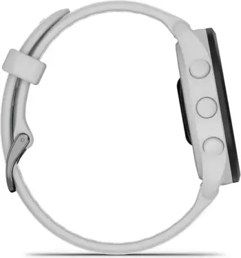 Smartwatch Garmin Forerunner 165, 1.2" AMOLED, GPS, Silver