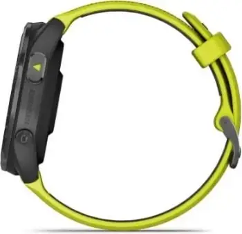 Smartwatch Garmin Forerunner 965, 47 mm, AMOLED, 32 GB, GPS, e verdhë
