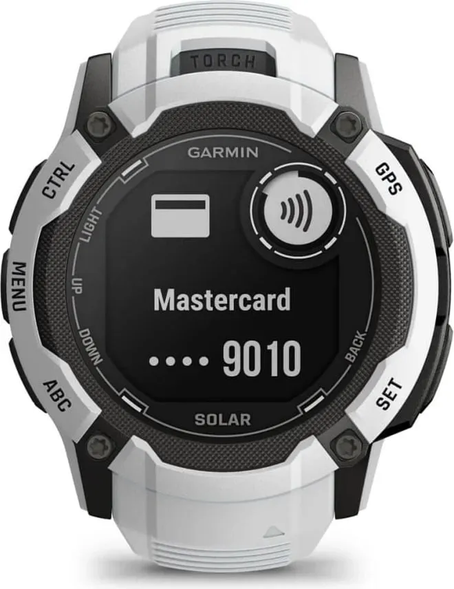 Smartwatch Garmin Instinct 2X Solar, 50mm, GPS, Bardhë - 12