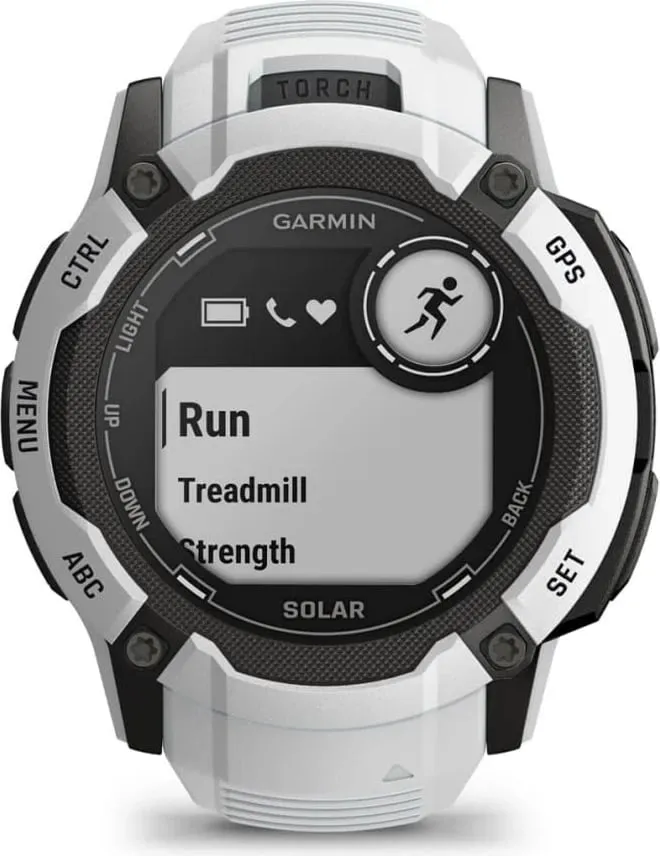 Smartwatch Garmin Instinct 2X Solar, 50mm, GPS, Bardhë - 5