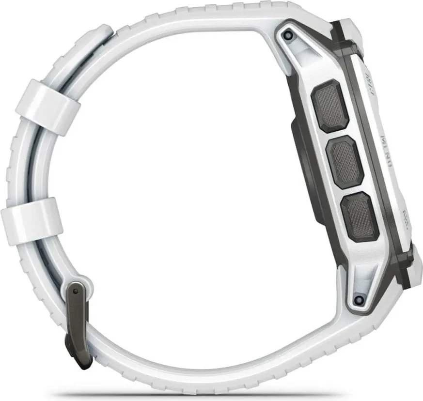 Smartwatch Garmin Instinct 2X Solar, 50mm, GPS, Bardhë - 6