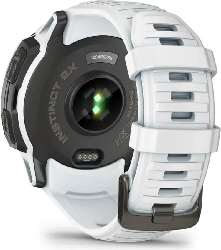 Smartwatch Garmin Instinct 2X Solar, 50mm, GPS, Bardhë - 8