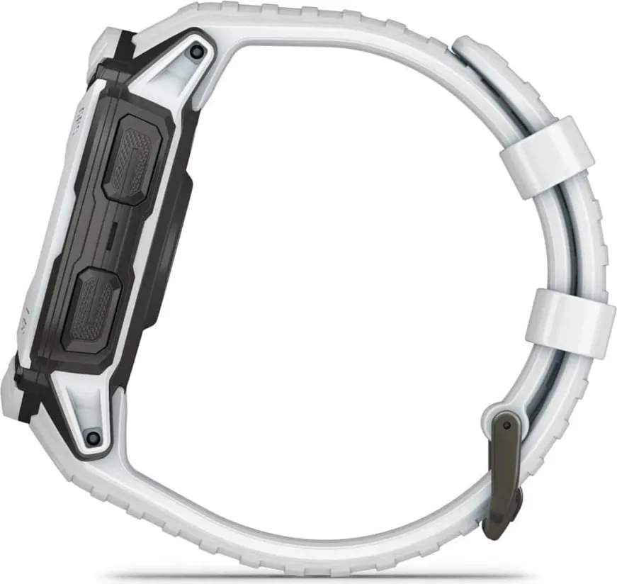 Smartwatch Garmin Instinct 2X Solar, 50mm, GPS, Bardhë - 9