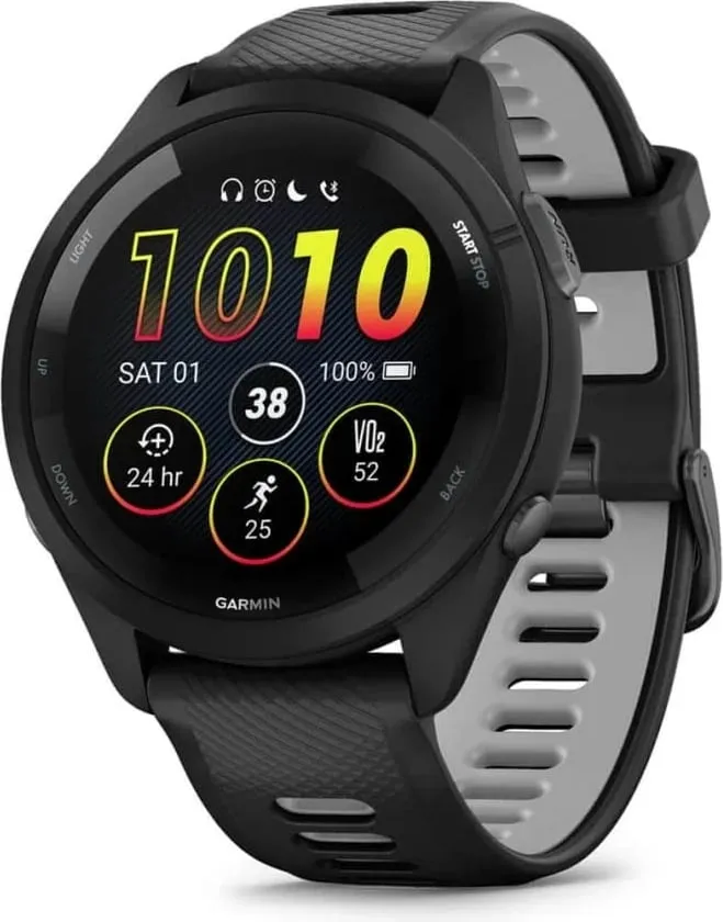 Smartwatch Garmin Forerunner 265, 46 mm, AMOLED, GPS, i zi - 2